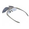 Okulary strzeleckie Wosport Tan - 3 wymienne wizjery, pasek