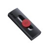 Lexar | Flash Drive | JumpDrive D300 | 64 GB | USB 3.2 Gen 1 | Black/Red