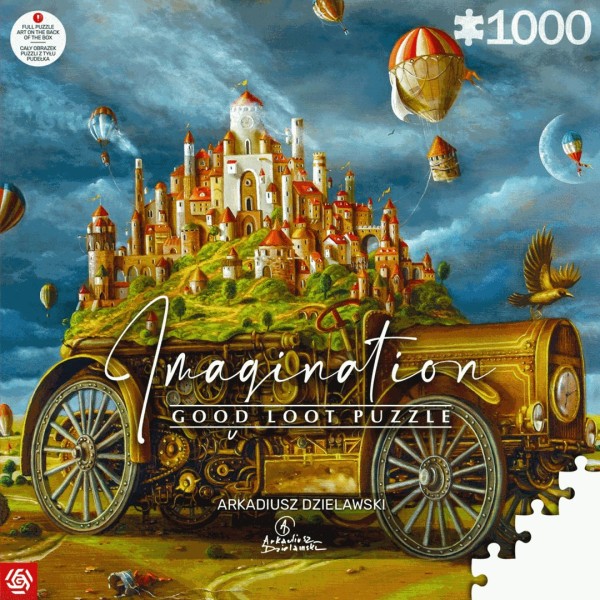 Puzzle Good Loot Imagination - Arkadiusz ...