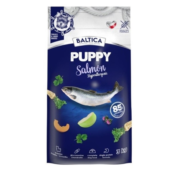 BALTICA EXCELLENT Puppy Salmon Hypoallergenic XS ...