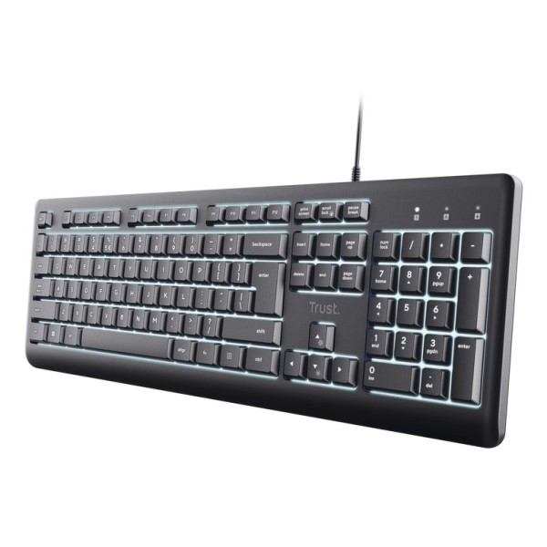 Trust Primo Beleuchtete keyboard Home/Office USB ...