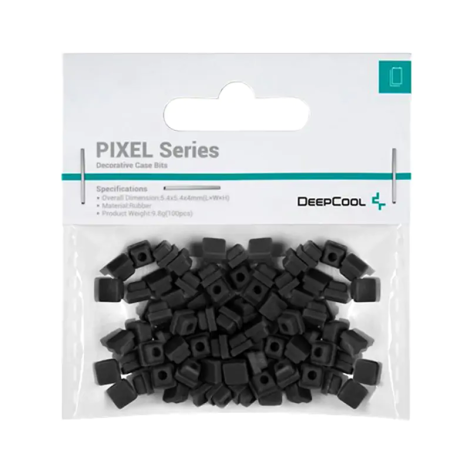 Decorative Case Bits | PIXEL | Black