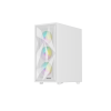 NATEC Genesis PC Case Diaxid 605 white