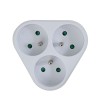 Esperanza ELK303W Electrical Splitter 3 sockets White