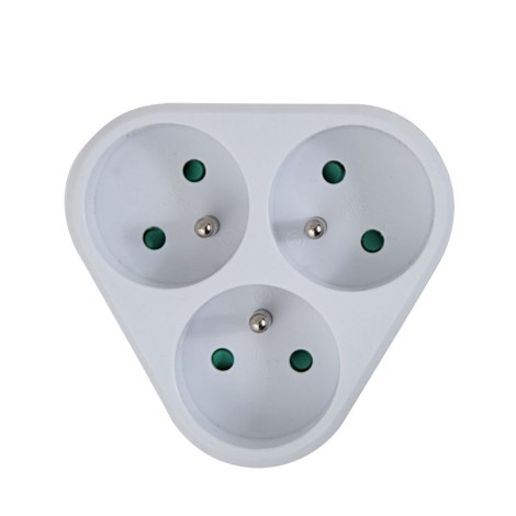 Esperanza ELK303W Electrical Splitter 3 sockets White