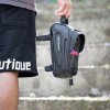 Rockbros B68 Bike frame bag Phone pocket 1.7l Black