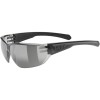 Okulary rowerowe UVEX Equate, black matt/smoke