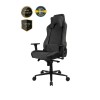 Arozzi Vernazza Vento Gaming Chair Vento Polyurethane; Soft Fabric; Metal; Aluminium | Dark Grey