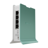 Wireless Router|MIKROTIK|Wireless Router|Wi-Fi 6|IEEE 802.11ax|4x10/100/1000M|L41G-2AXD