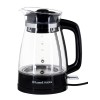 Russell Hobbs 26080-70 electric kettle 1.7 L 2400 W Black, Transparent