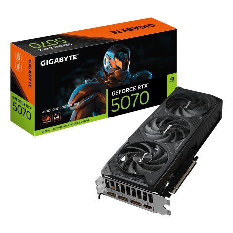 VGA PCIE16 RTX5070 12GB GDDR7/GV-N5070WF3OC-12GD GIGABYTE