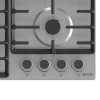 Gorenje G642ABX hob Stainless steel Built-in 60 cm Gas 4 zone(s)