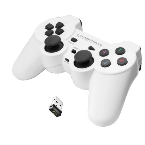 Esperanza EGG108W Gaming Controller Black, White ...