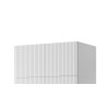 Wardrobe PAFOS 2D BASE 90x55.5x45 white matt