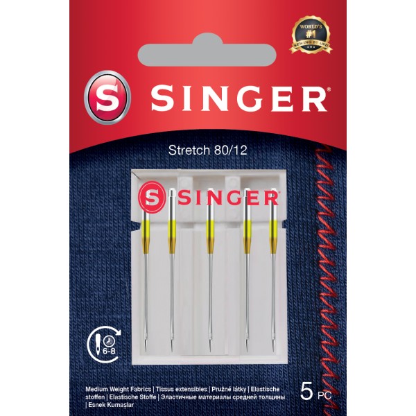 Singer | Stretch Needle 80/12 5PK