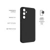 Fixed | Story | Back cover | Samsung | Galaxy A55 5G | Rubberized | Black