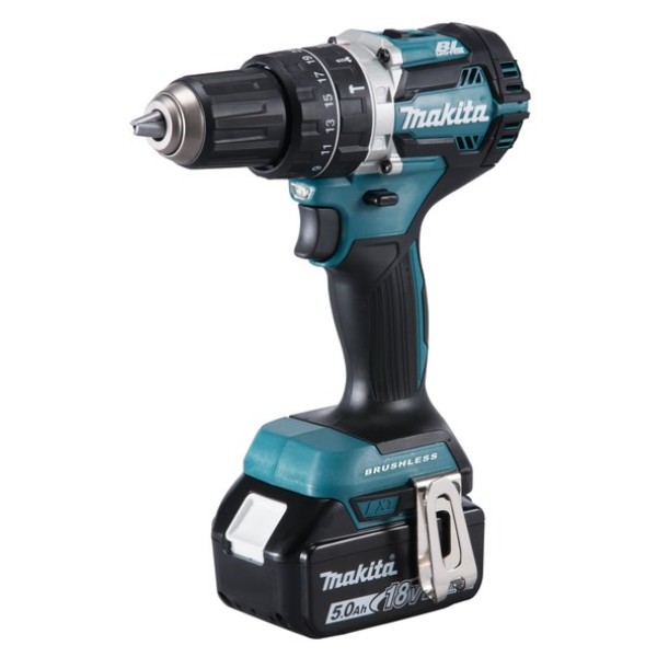 Makita DHP484RTJ drill Keyless 1.8 kg ...