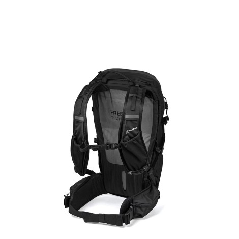 Berghaus Prism PT InterActive Jacket size M + Berghaus Remote Hike 23l Dame Ryggsekk Black Backpack