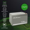 Qoltec 53049 AGM battery | 12V |  12Ah