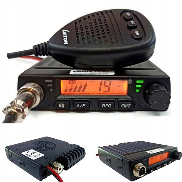 Luiton LT-198 ASQ AM/FM CB Radio ...