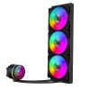 Gamemax | CPU Liquid cooler | ICEBURG 360 INFINITY | Black