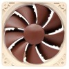 Noctua NF-P12 PWM computer cooling system Computer case Fan 12 cm Brown, White 1 pc(s)