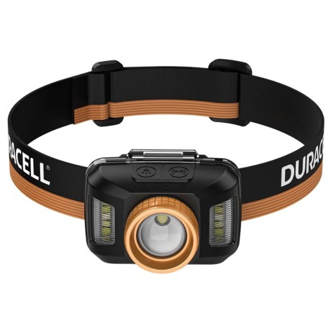 Duracell DH850R Gift Box Headlamp black, orange