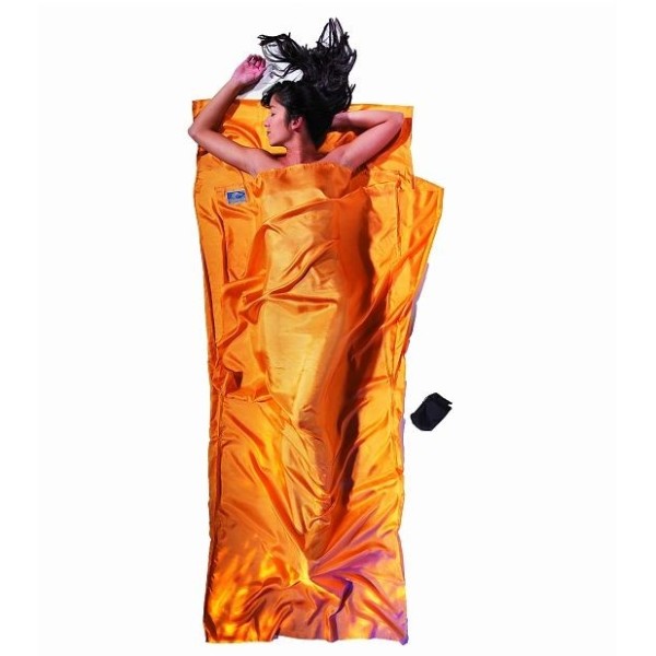 Cocoon TravelSheet Silk Sleeping Bag Liner, ...