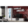 Cama display cabinet SOHO S6 2D2S white/white gloss