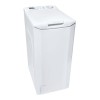 Candy | Washing machine | CST 06LET/1-S | Energy efficiency class D | Top loading | Washing capacity 6 kg | 1000 RPM | Depth 60 cm | Width 41 cm | LED | Near Field Communication (NFC) | White