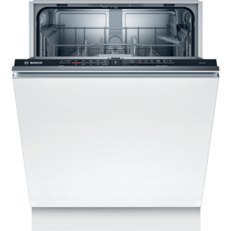 Dishwasher | SMV2ITX18E | Built-in | Width 60 cm | Number of place settings 12 | Number of programs 5 | Energy efficiency class E | Display | AquaStop function | White