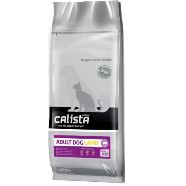 CALISTA Adult Lamb - dry dog ...