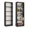 BOOKCASE 60 CM ANTHRACITE