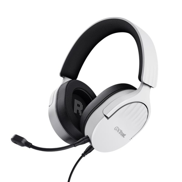 HEADSET GXT489W FAYZO/WHT 25210 TRUST