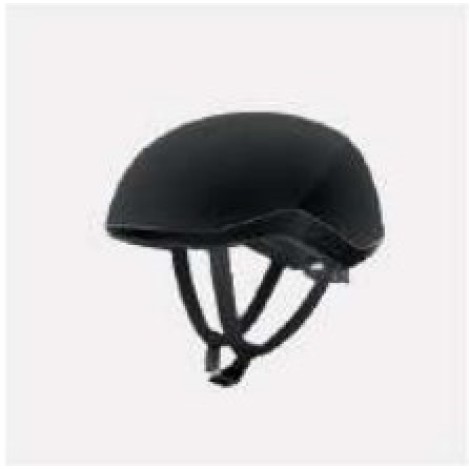 Kask rowerowy POC MYELIN - czarny - M