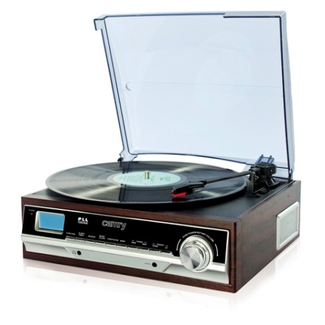 Camry | Turntable with radio