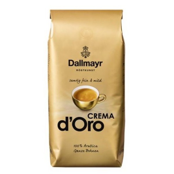 Coffee Beans Dallmayr Crema d'Oro 1 ...