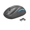 MOUSE USB OPTICAL WRL YVI FX/BLACK 22333 TRUST