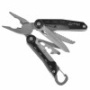 Multitool AZYMUT Turon - 10 tools + carabiner + belt pouch (H-P224108)
