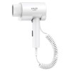 Adler AD 2285 Wall-Mount Hair Dryer, White