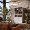 Cama LIVERTI bookcase 100x42x171 white