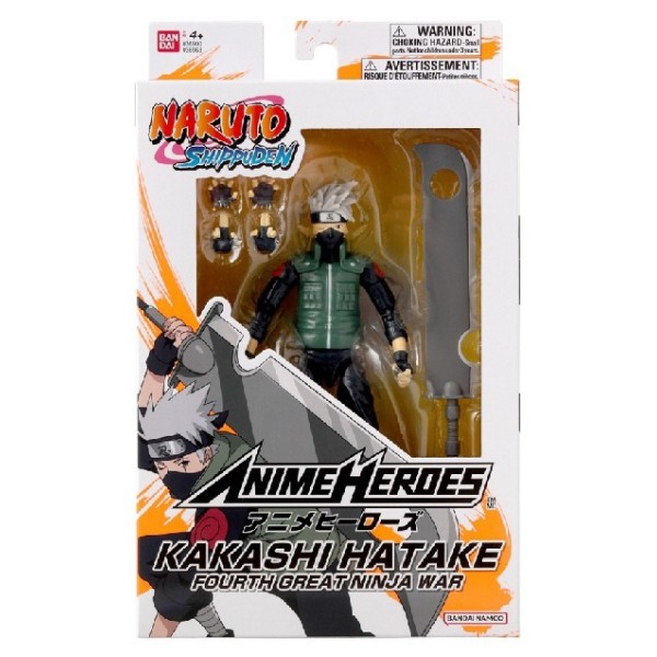 ANIME HEROES NARUTO - HATAKE KAKASHI ...