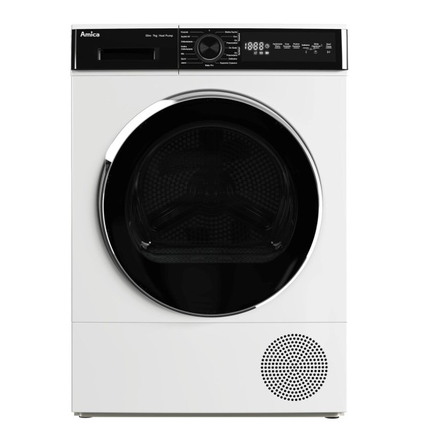 Amica AD3S72LHB (E) Front-loading dryer white, ...