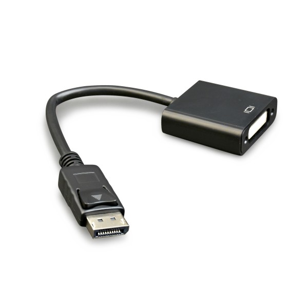 I/O ADAPTER DISPLAYPORT TO DVI/BLACK A-DPM-DVIF-002 ...