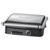 Clatronic KG 3487 electric grill (2000W table-top, black and silver)