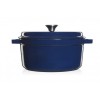 Cast iron pot Grand Feu, minimalist design 