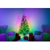 Twinkly Pre-lit Tree -1.50m Choinka, 270 RGB LED, zielony przewód, typ wtyczki C