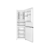TCL Refrigerator | RP340BWD1 | Energy efficiency class D | Free standing | Combi | Height 185 cm | No Frost system | Fridge net capacity 223 L | Freezer net capacity 117 L | Display | 35 dB | White