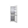 LG Refrigerator | GBBSJ1CCSW | Energy efficiency class C | Free standing | Combi | Height 186 cm | Fridge net capacity 220 L | Freezer net capacity 113 L | Display | 34 dB | Super White