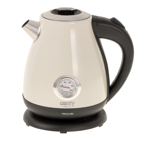 CAMRY CR 1344c cream electric kettle